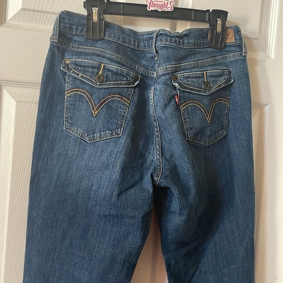 Levi’s 515 bootcut jeans, women’s 14m, great condition! - Picture 2 of 11